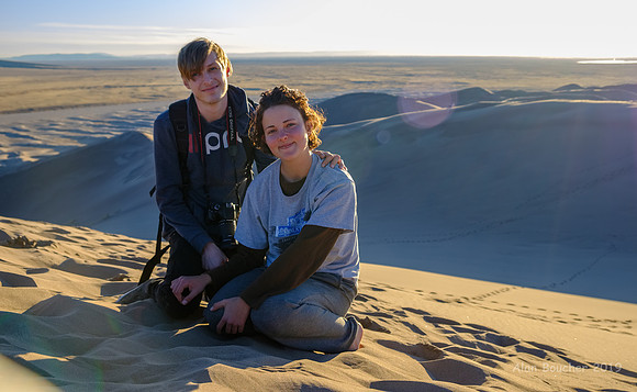 At the Top of High Dune