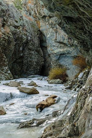 Icy River