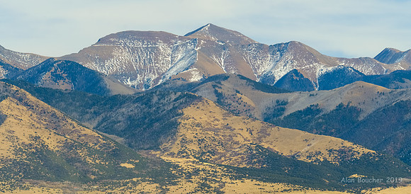 Snowy Peaks