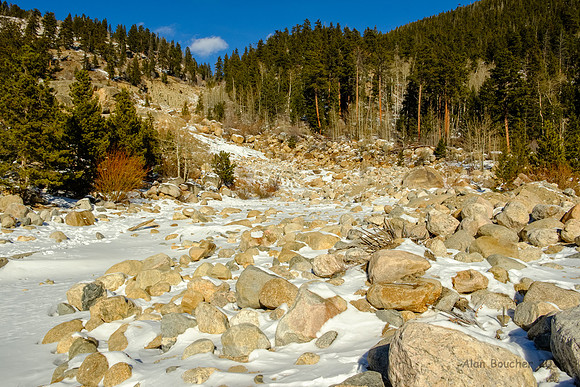 Frozen Alluvial Fan
