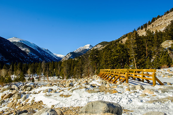 Bridge Leading to the Rockies