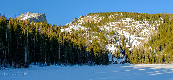 View from Bear Lake