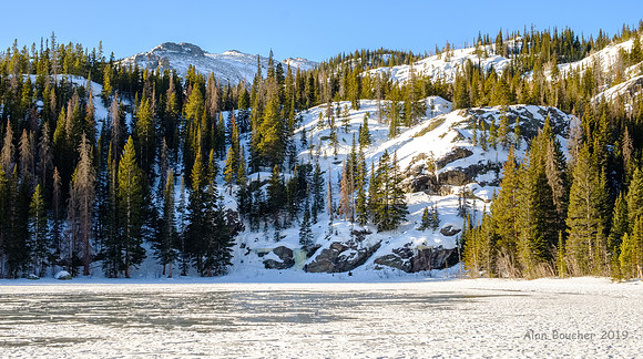 View from Bear Lake