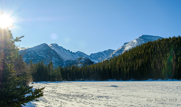 View from Bear Lake
