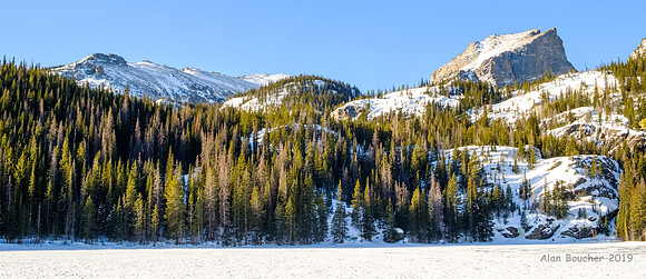 View from Bear Lake