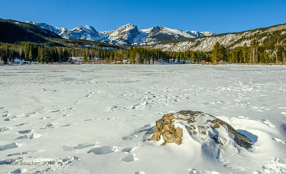 View from Sprague Lake