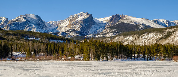 View from Sprague Lake