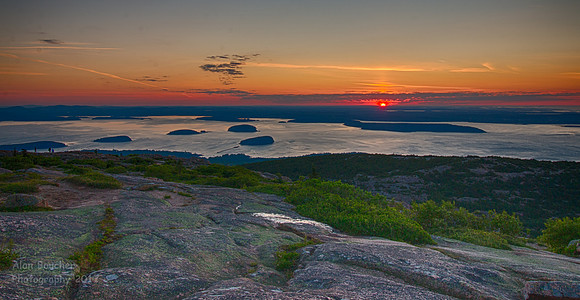 Sunrise from Cadillac Mountain