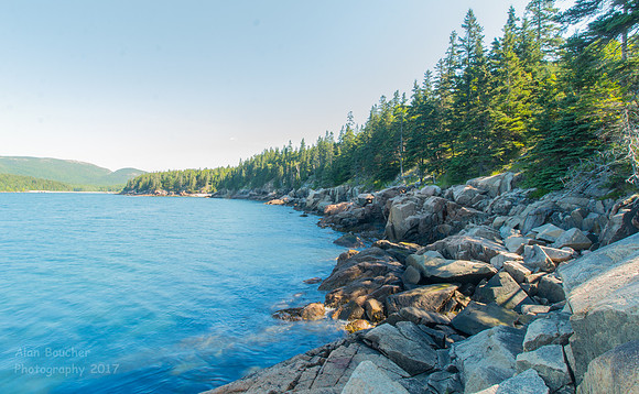 Otter Cliff