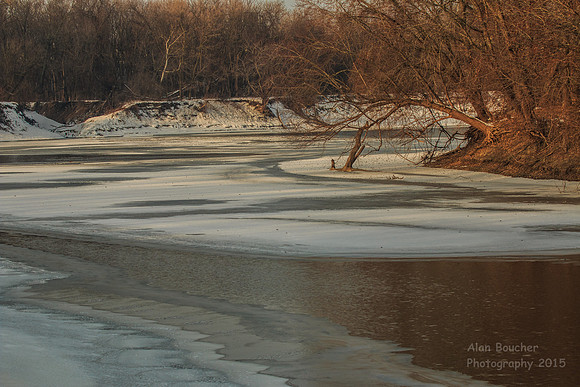 Meandering River