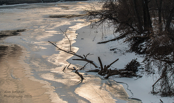 Shimmering River's Edge